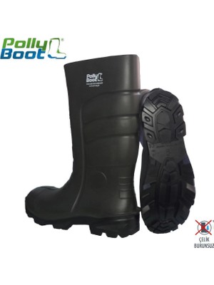 Fırsatkolik Mey Ithalat® Pollyboot Vega 49 Numara Poliüratan Çizme