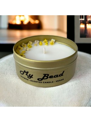 Ozka Concept My Bead Beyaz Sabun Kokulu Vegan Mum 180 cc