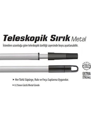 Fırsatkolik Mey Ithalat® Teleskopik Sırık 6 Metre