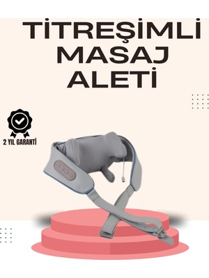 Fırsatkolik Mey Ithalat® Kablosuz Boyun ve Omuz Masaj Aleti | Isıtmalı ve Yoğurmalı