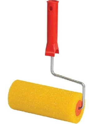 Fırsatkolik Mey Ithalat® Rulopa Sünger Mercan Rulo 25 cm Saplı