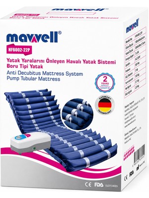 Empressco Mavvell Boru Tipi Havalı Yatak