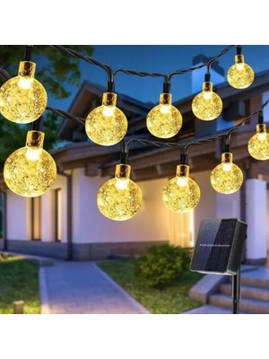 Zenviaa 7m 50 LED Solar LED Işık ZENVIAAC12