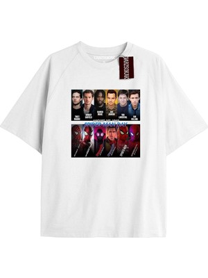 Tarzsokak Spider-Man Gazete Baskı Model No Way Home Tshirt
