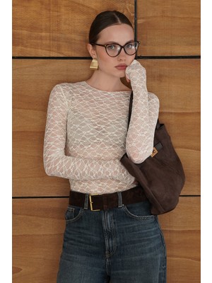 Very Moda Dantel Bluz | F2092