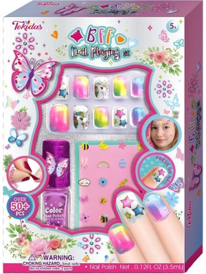 Uravas Store Bff Tırnak Seti