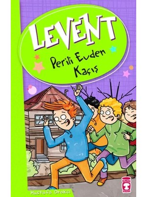 Elma Shop Levent ve Tayfası - 01 Perili Evden Kaçış