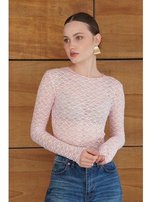 Very Moda Dantel Bluz | F2092