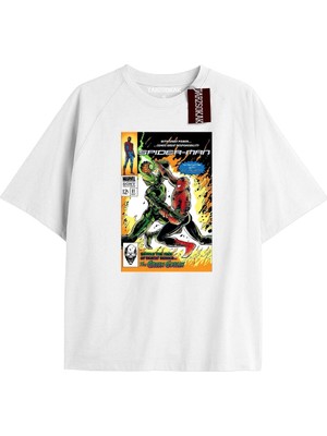 Tarzsokak Spider-Man Gazete Baskı Model No Way Home Tshirt