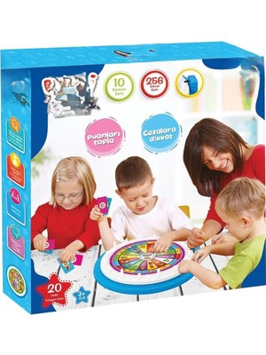 Uravas Store 03 209 Bilgi Çarkı Bilgi Seti