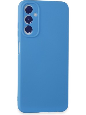 Fırsatkolik Galaxy A05S Kılıf First Silikon - Mavi