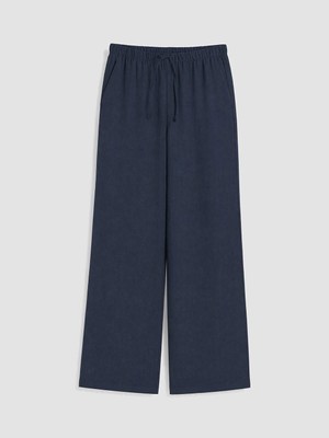 LC Waikiki Beli Lastikli Kadın Pantolon  (W6)
