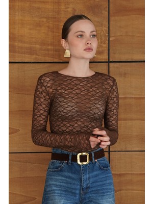 Very Moda Dantel Bluz | F2092