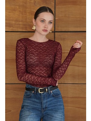 Very Moda Dantel Bluz | F2092