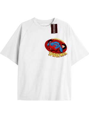 Tarzsokak Spider-Man Gazete Baskı Model No Way Home Tshirt