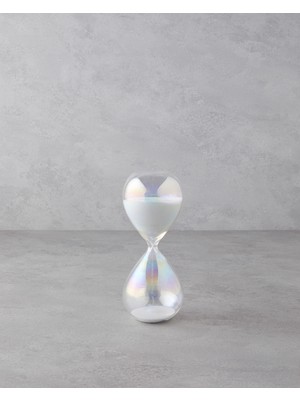 Empressco Shine Cam 30 Dk Kum Saati 8X8X20 cm Beyaz