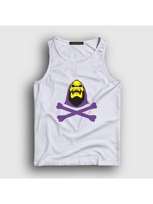 Presmono Unisex Beyaz Skeletor Iskeletor He Man Atlet