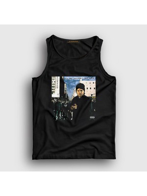 Presmono Unisex Siyah Ice Cube Amerikkkas Most Wanted Album Atlet