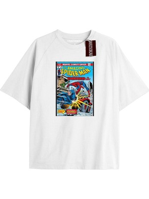 Tarzsokak Spider-Man Gazete Baskı Model No Way Home Tshirt