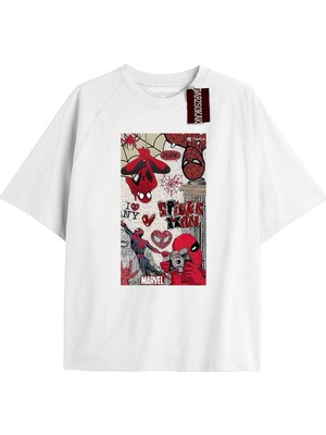 Tarzsokak Spider-Man Gazete Baskı Model No Way Home Tshirt