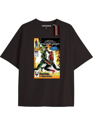 Tarzsokak Spider-Man Gazete Baskı Model No Way Home Tshirt