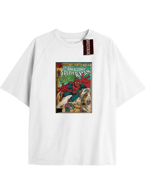 Tarzsokak Spider-Man Gazete Baskı Model No Way Home Tshirt
