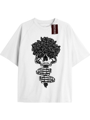 Tarzsokak Unisex Erkek/kadın Kalp Kaburga T-Shirt Siyah Kod 33