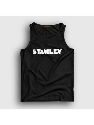 Presmono Unisex Siyah Logo Stanley Kubrick Atlet