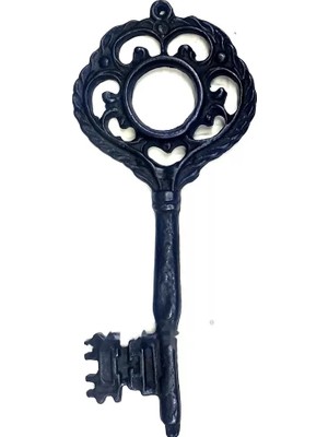Uravas Store Mistik Dekor Anahtar, 197X83 mm - Büyük Boy, Antik, Vintage Stil Süs Tasarım Aksesuar Anahtarı