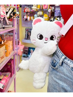 My Balli Store Skzoo Jiniret Peluş Omuz Çantası – Stray Kids Hyunjin