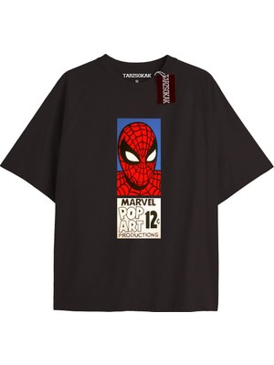 Tarzsokak Spider-Man Gazete Baskı Model No Way Home Tshirt