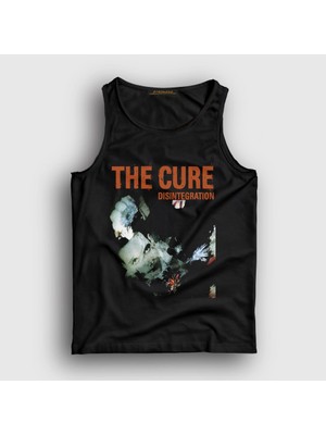 Presmono Unisex Siyah Disintegration The Cure Atlet