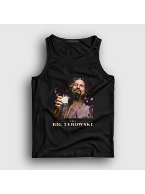 Presmono Unisex Siyah Dude The Big Lebowski Atlet