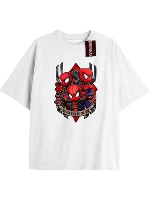 Tarzsokak Spider-Man Gazete Baskı Model No Way Home Tshirt