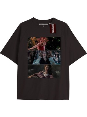 Tarzsokak Spider-Man Gazete Baskı Model No Way Home Tshirt