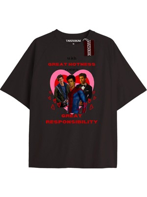 Tarzsokak Spider-Man Gazete Baskı Model No Way Home Tshirt