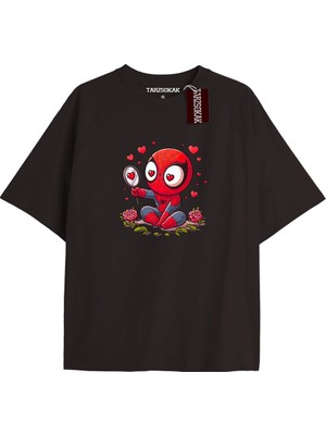 Tarzsokak Spider-Man Gazete Baskı Model No Way Home Tshirt
