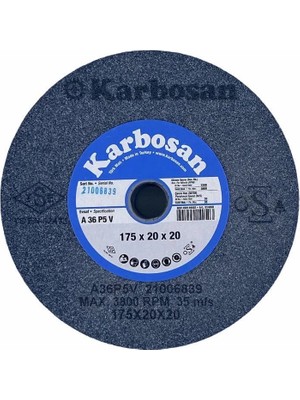 Fırsatkolik Mey Ithalat® Karbosan 175X20X20 36 Kum Nk Taşlama Taşı