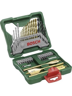 Fırsatkolik Mey Ithalat® Bosch X-Line 40 Parça Titanyum Aksesuar Seti 2 607 019 600