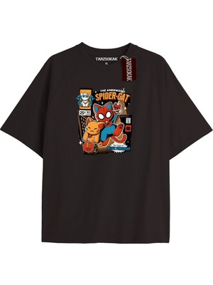 Tarzsokak Spider-Man Gazete Baskı Model No Way Home Tshirt