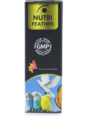 Fırsatkolik Muhabbet Kuşu B Vitamini - Tüy Dökümü Içindir - Feather