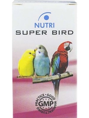 Fırsatkolik Papağan Multivitamin - Mineral - Nutri Süper Bird