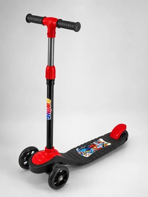 Tbl Dekor Çocuk Scooterı 3 Tekerlekli Denge Destekli Ayarlanabilir Gidonlu Çocuk Skuteri