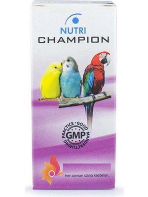 Fırsatkolik Kuşlar Için Stres Önleyici - Nutri Champion