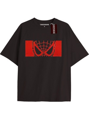 Tarzsokak Spider-Man Gazete Baskı Model No Way Home Tshirt