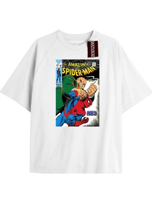 Tarzsokak Spider-Man Gazete Baskı Model No Way Home Tshirt