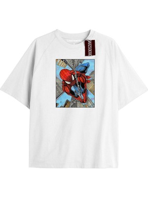 Tarzsokak Spider-Man Gazete Baskı Model No Way Home Tshirt