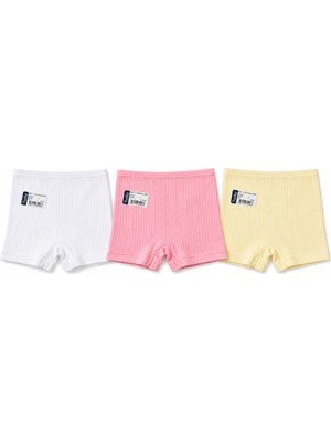 Tutku Kız Pandora Şort Boxer 3 Lü Set