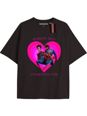 Tarzsokak Spider-Man Gazete Baskı Model No Way Home Tshirt