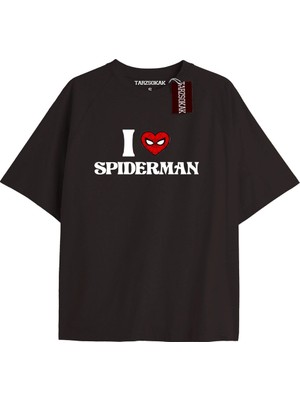 Tarzsokak Spider-Man Gazete Baskı Model No Way Home Tshirt